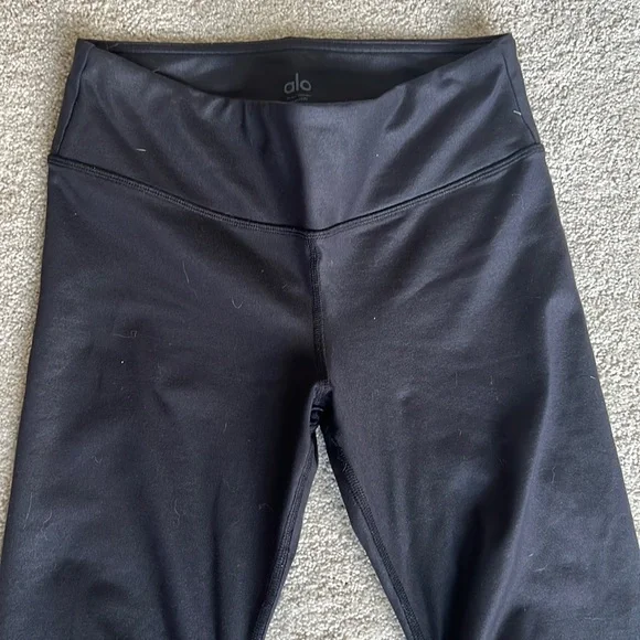 ALO yoga black goddess leggings - Picture 2 of 4